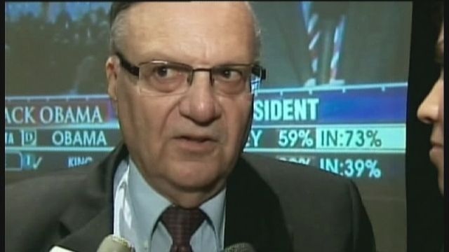 Arpaio Offers the Latino Community an Olive Branch