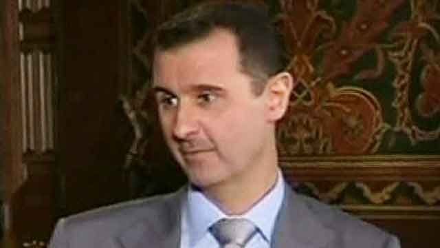 President Assad vows to 'live and die' in Syria