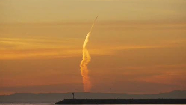 Was 'Mystery Missile' Simply an Optical Illusion?