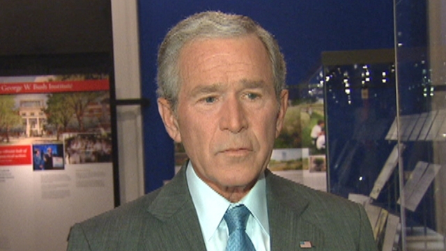 Sneak Peek: George W. Bush's 'Souvenir' From Saddam