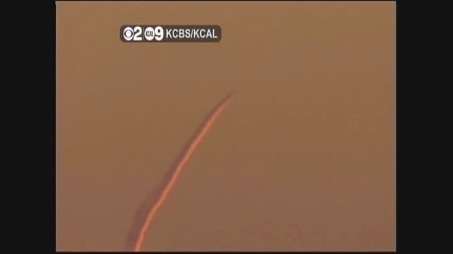 Mystery 'Projectile' in Californian Skies