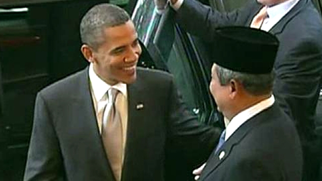 President Obama in Indonesia