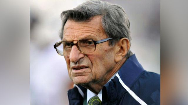 End of the Road for Joe Paterno?