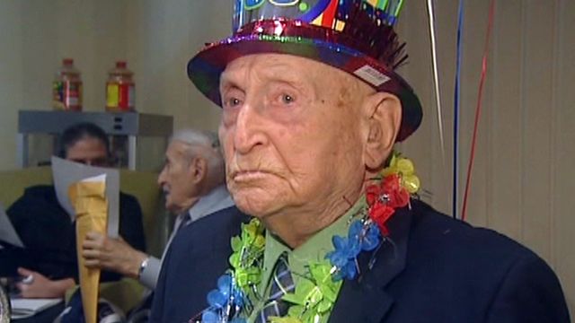 Man Dances on 108th Birthday