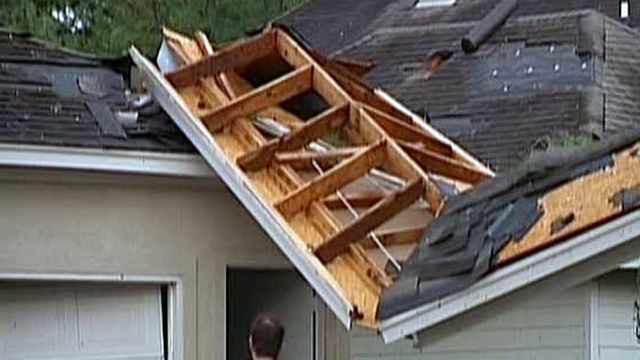 Across America: Tornado Rips Through Texas Neighborhood