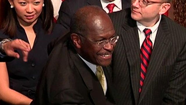 Joint Press Conference for Cain Accusers?