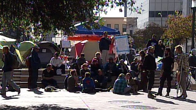 'Occupy Oakland' Cause Problems For Local Businesses