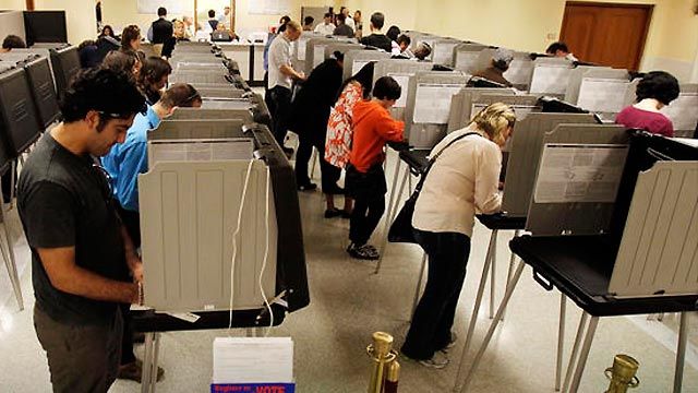 Did religious voters turn out to vote on Election Day?