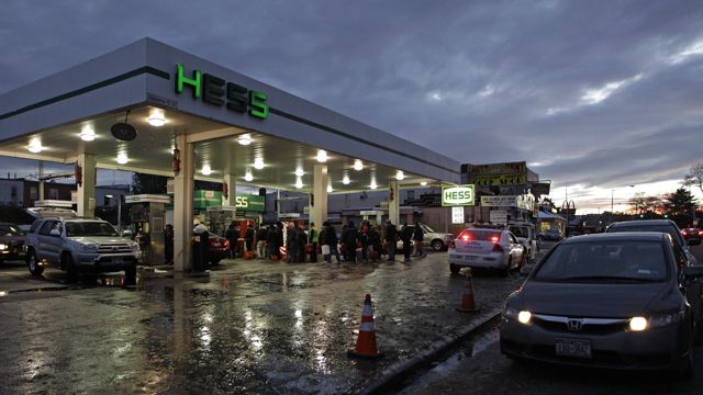 Gas rationing hits New York City, Long Island
