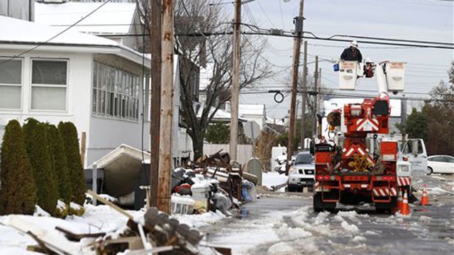 Exploring new ways to tackle power outages after Sandy