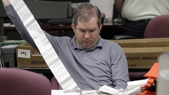 Ballot counting continues in Florida