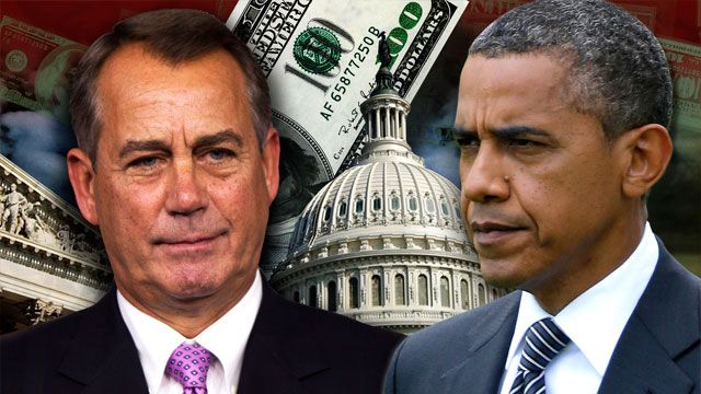 Boehner, Obama maintain stances on debt crisis