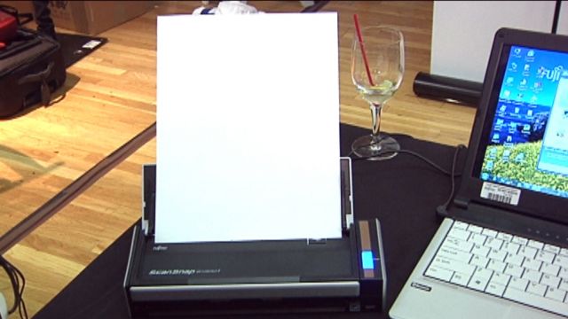 Fujitsu scanners offer paper-free lifestyle