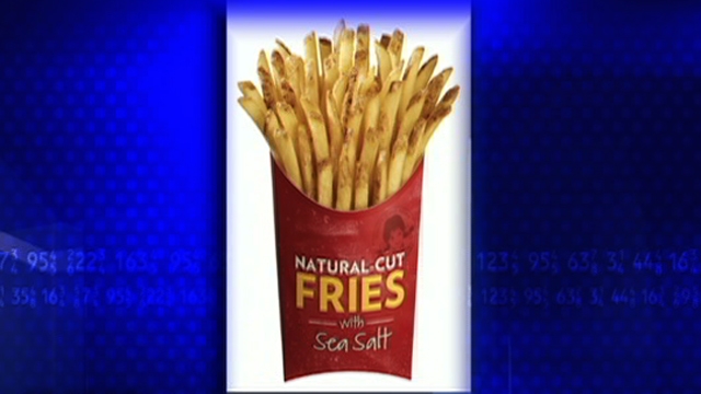 Wendy's Introducing New Crispier Fries