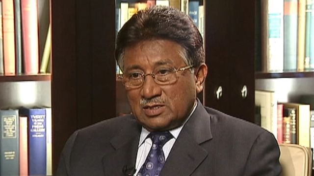 Musharraf 'On the Record,' Part 2