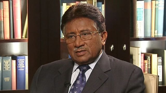 Musharraf 'On the Record,' Part 1