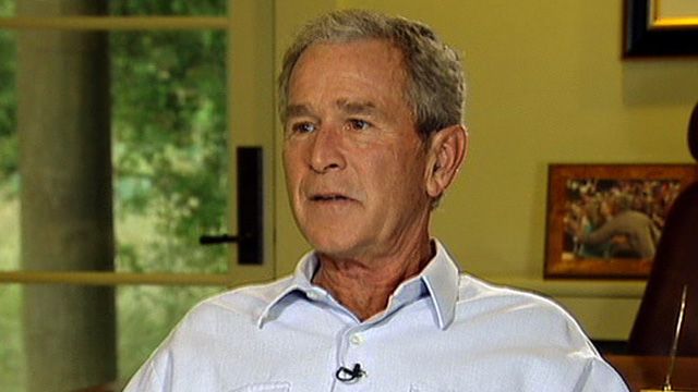 Bush on Moment He Heard About 9/11 Attacks