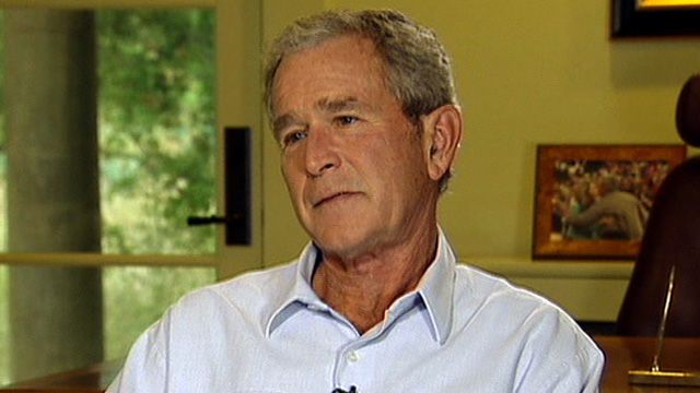 Fmr. Pres. Bush's Toughest Decision