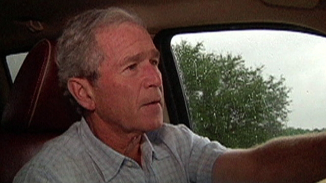 Bush: 'I Wish We Captured Bin Laden'