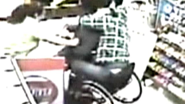 Wheelchair-Bound Hero Takes Down Robber