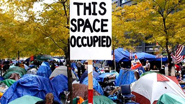 Trademarking Occupy Wall Street