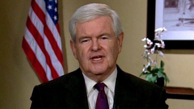 Newt: 'Lifetime Record of Being a Consistent Conservative'