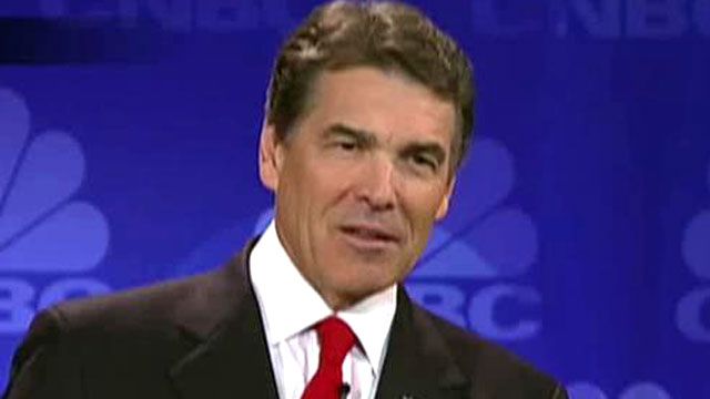 Perry 'Apology Tour' Following Debate Gaffe