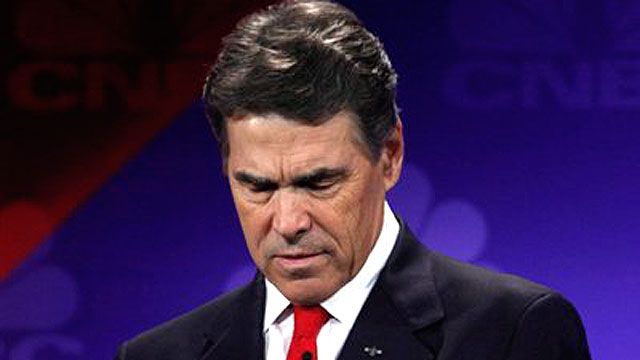 Is Rick Perry Done After Last Night’s Performance?