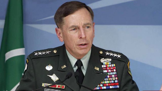 Petraeus resigns days before testifying on Benghazi attack