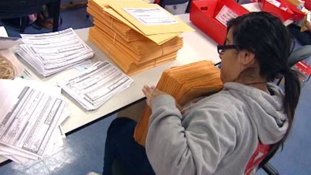 Arizona residents upset with slow ballot counting process