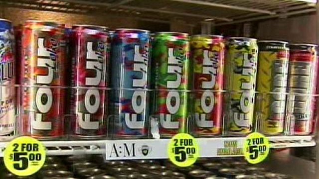 Battle Brewing Over Four Loko Drink