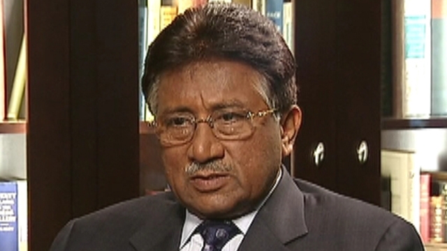 Uncut: Musharraf 'On the Record,' Pt. 2