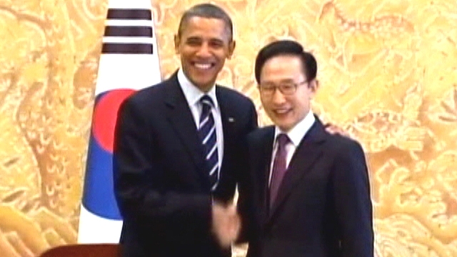 Obama Attends G-20 Summit in South Korea