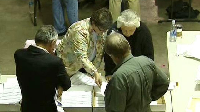 Alaska Senate Vote Count