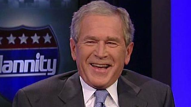 Moment of Humor with George W. Bush