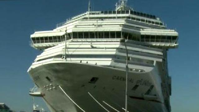 Passenger Details Life Aboard Crippled Cruise Ship