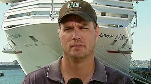 Stranded Cruise Passenger Describes Ordeal