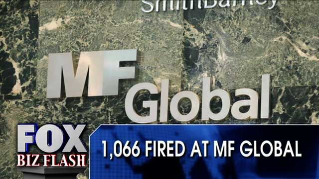 1,066 Fired at MF Global