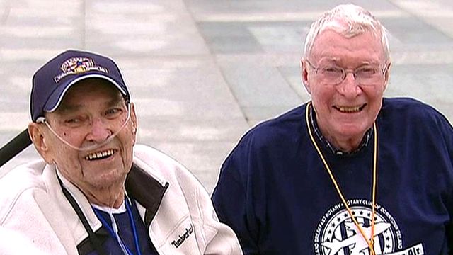 'Honor Flights' Bring Veterans to D.C.
