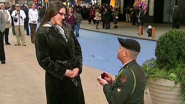 Veterans Day Surprise Proposal