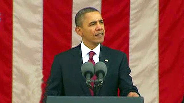 Obama: We Come to Show Our Gratitude