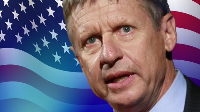 Did Gary Johnson affect the election outcome?