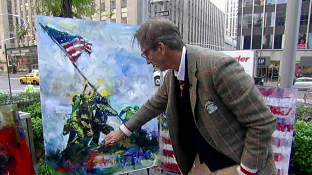 After the Show Show: Patriotic Paintings