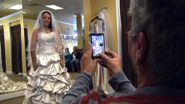Military brides get big gift for their big day