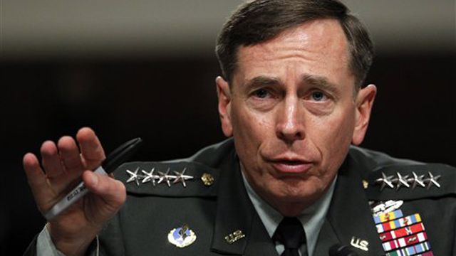 Petraeus resignation part of larger Benghazi coverup?