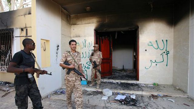 Suspect list in Libya attack expands