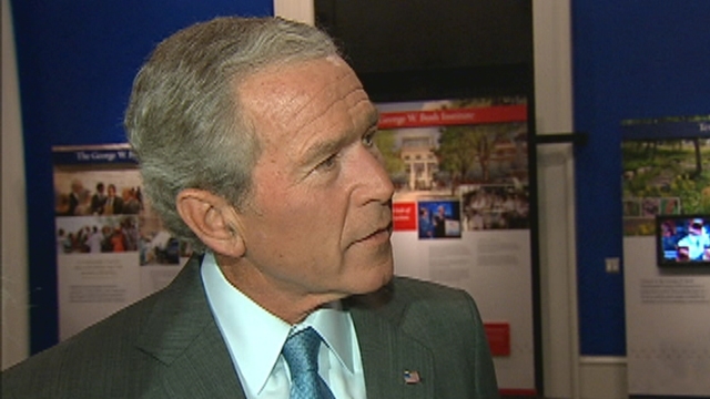 Behind the Scenes: George W. Bush Presidential Center