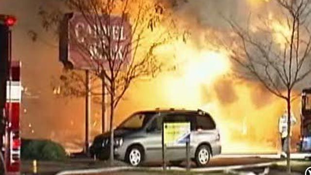 Across America: Strip Mall Blaze