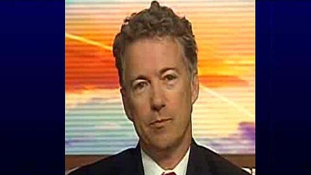 Rand Paul Breaks Tea Party Silence