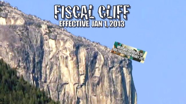 The fiscal cliff